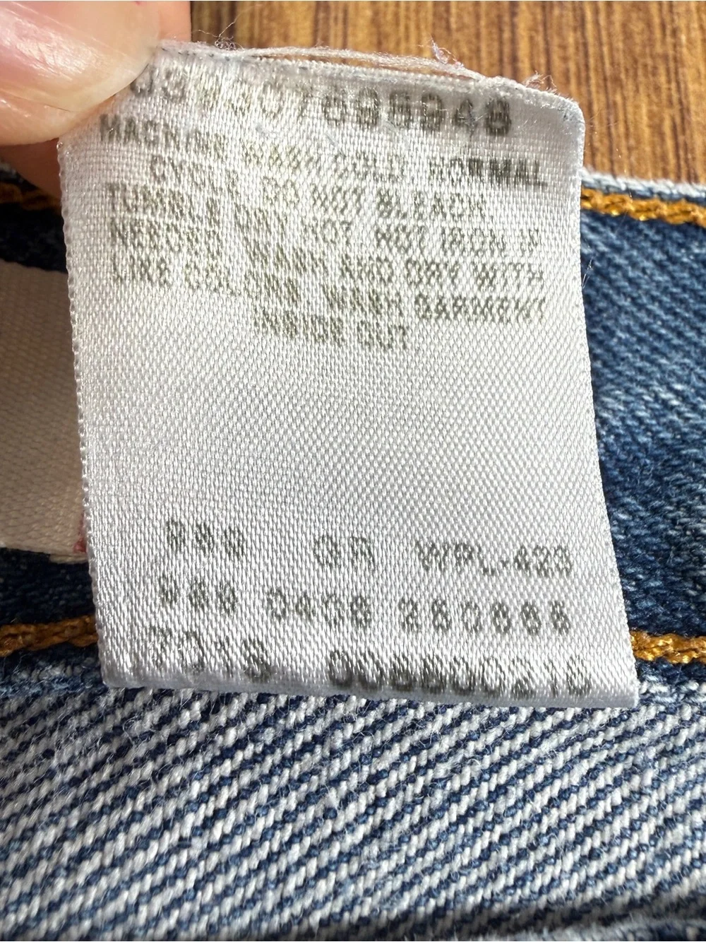 2006 Levi’s 550 Relaxed Fit Jeans W40 L30 Baggy Y2K Denim
